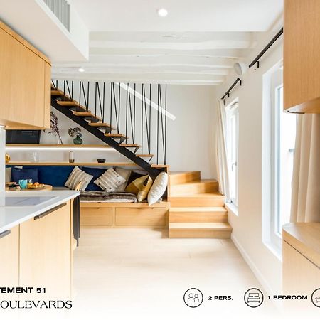 Beauquartier - Grands Boulevards Párizs Kültér fotó