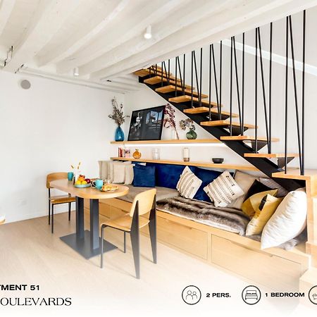 Beauquartier - Grands Boulevards Párizs Kültér fotó