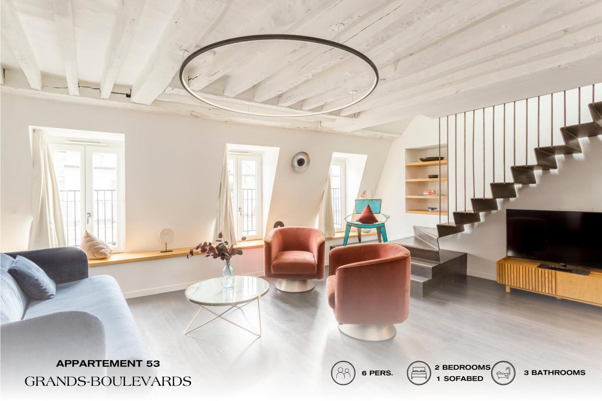 Beauquartier - Grands Boulevards Párizs Kültér fotó