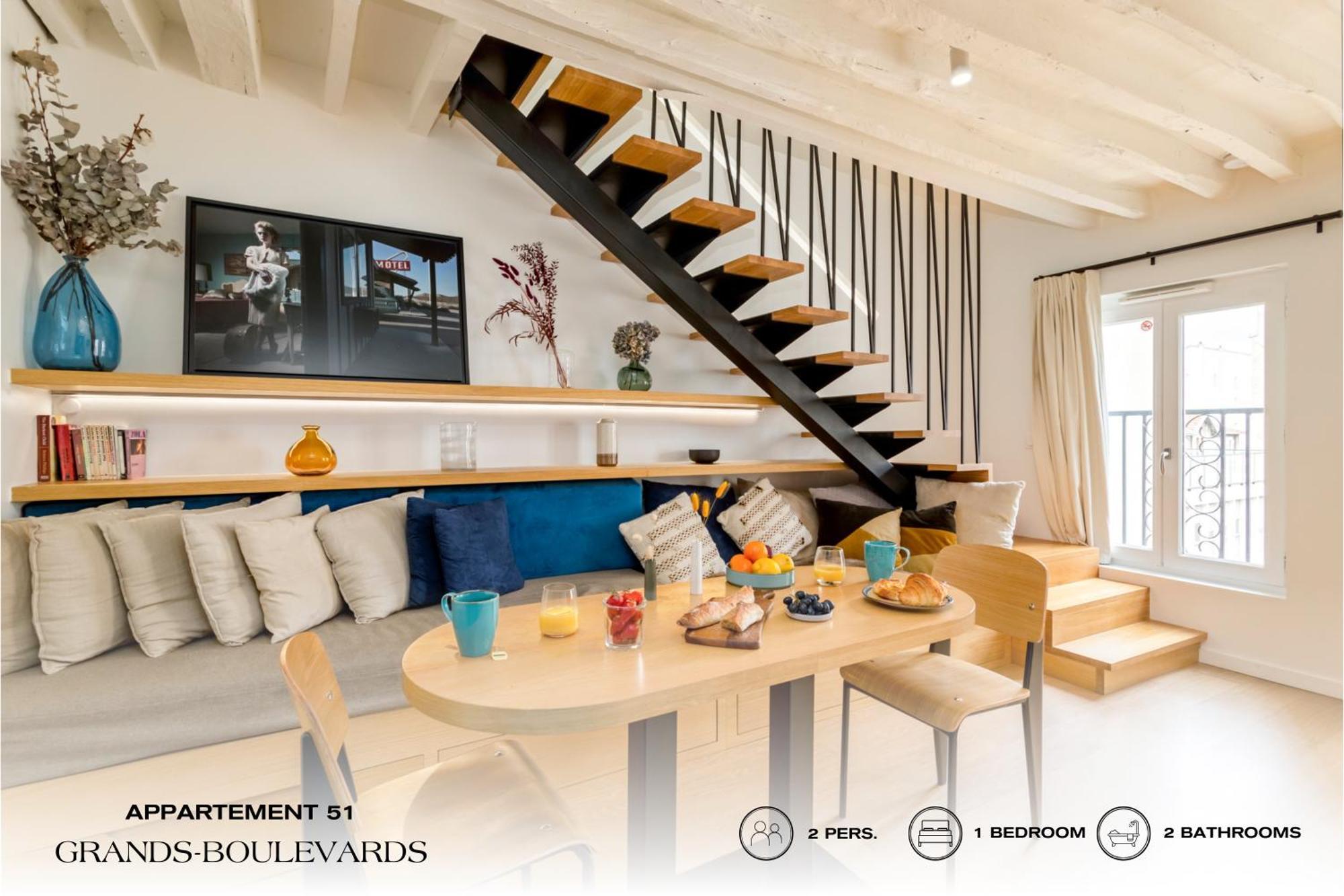 Beauquartier - Grands Boulevards Párizs Kültér fotó