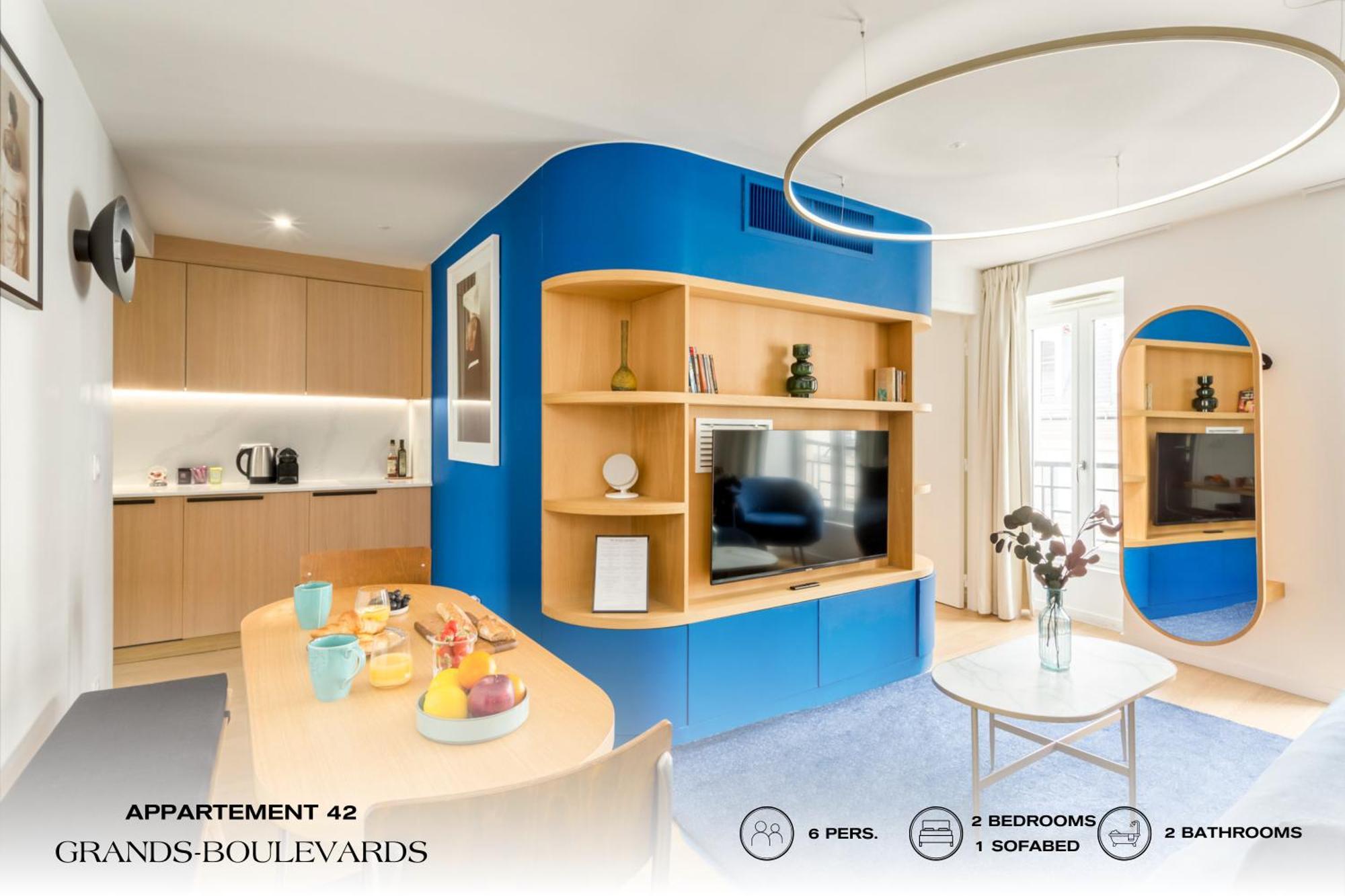 Beauquartier - Grands Boulevards Párizs Kültér fotó