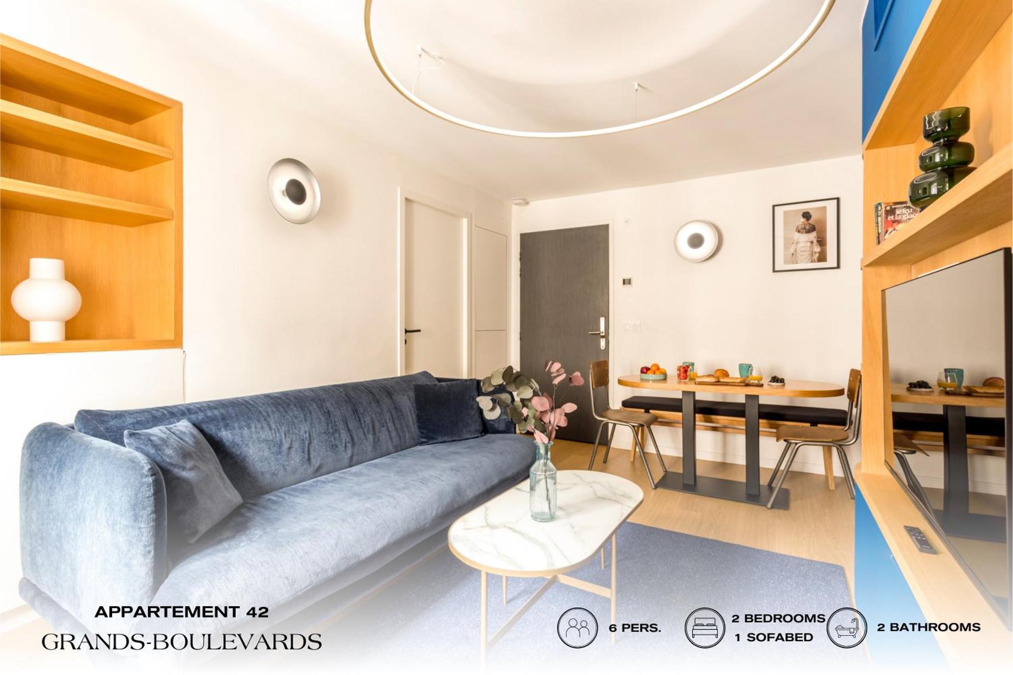 Beauquartier - Grands Boulevards Párizs Kültér fotó