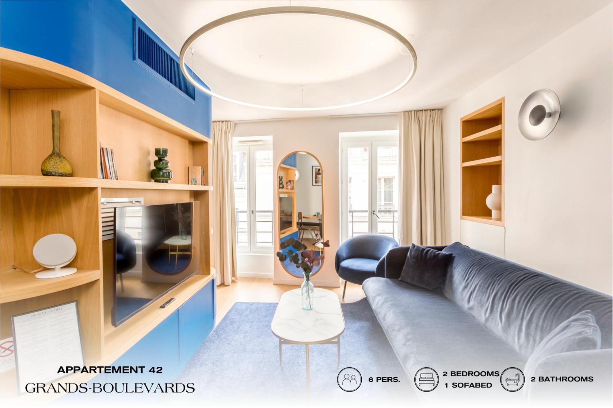 Beauquartier - Grands Boulevards Párizs Kültér fotó
