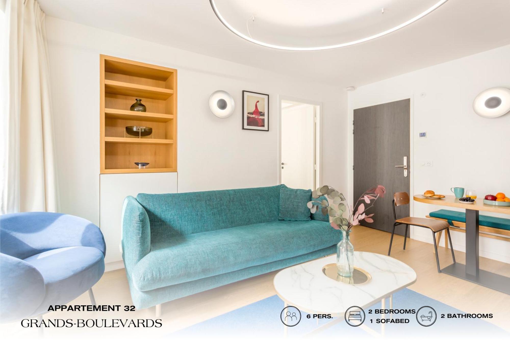 Beauquartier - Grands Boulevards Párizs Kültér fotó