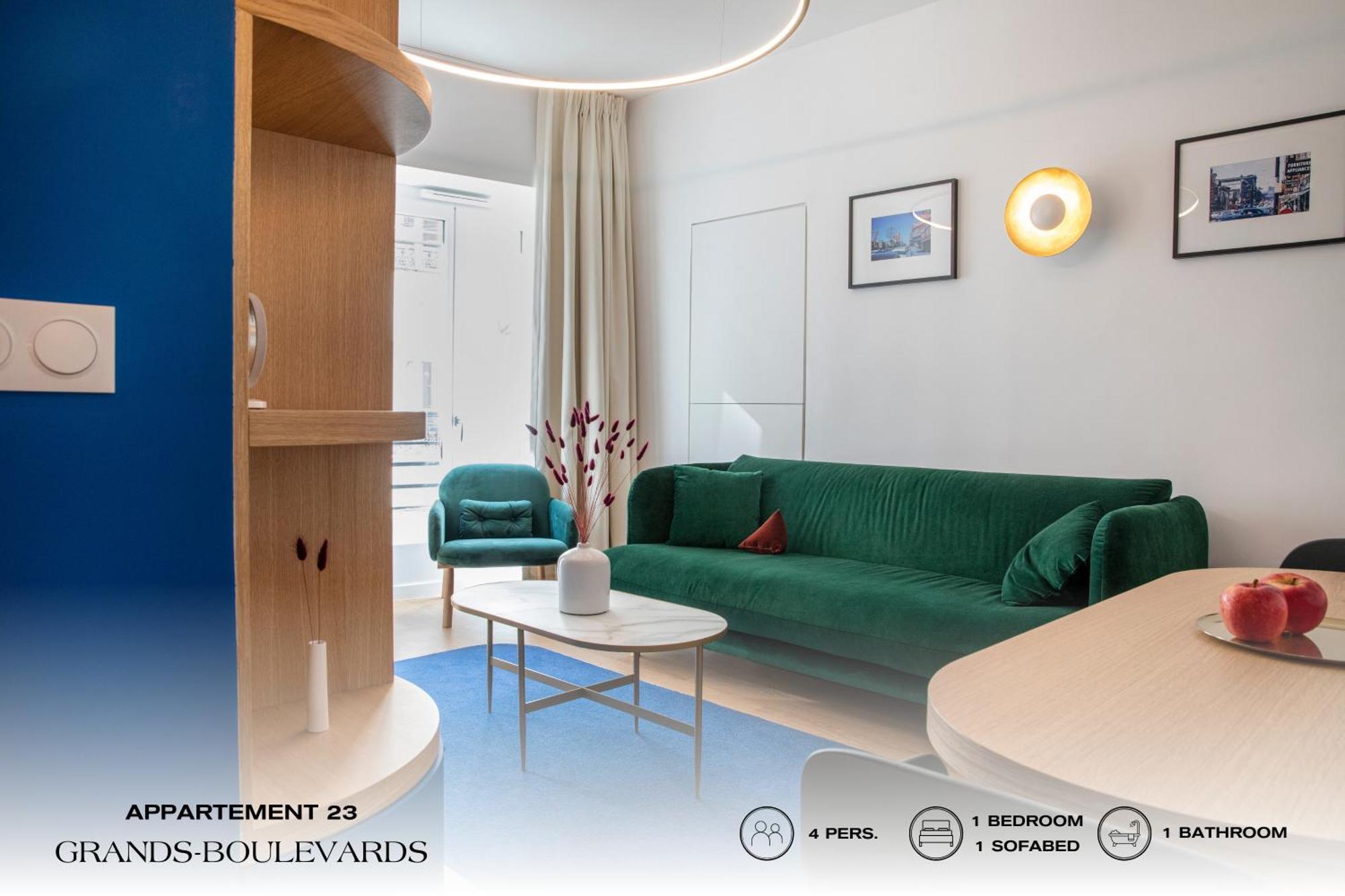 Beauquartier - Grands Boulevards Párizs Kültér fotó