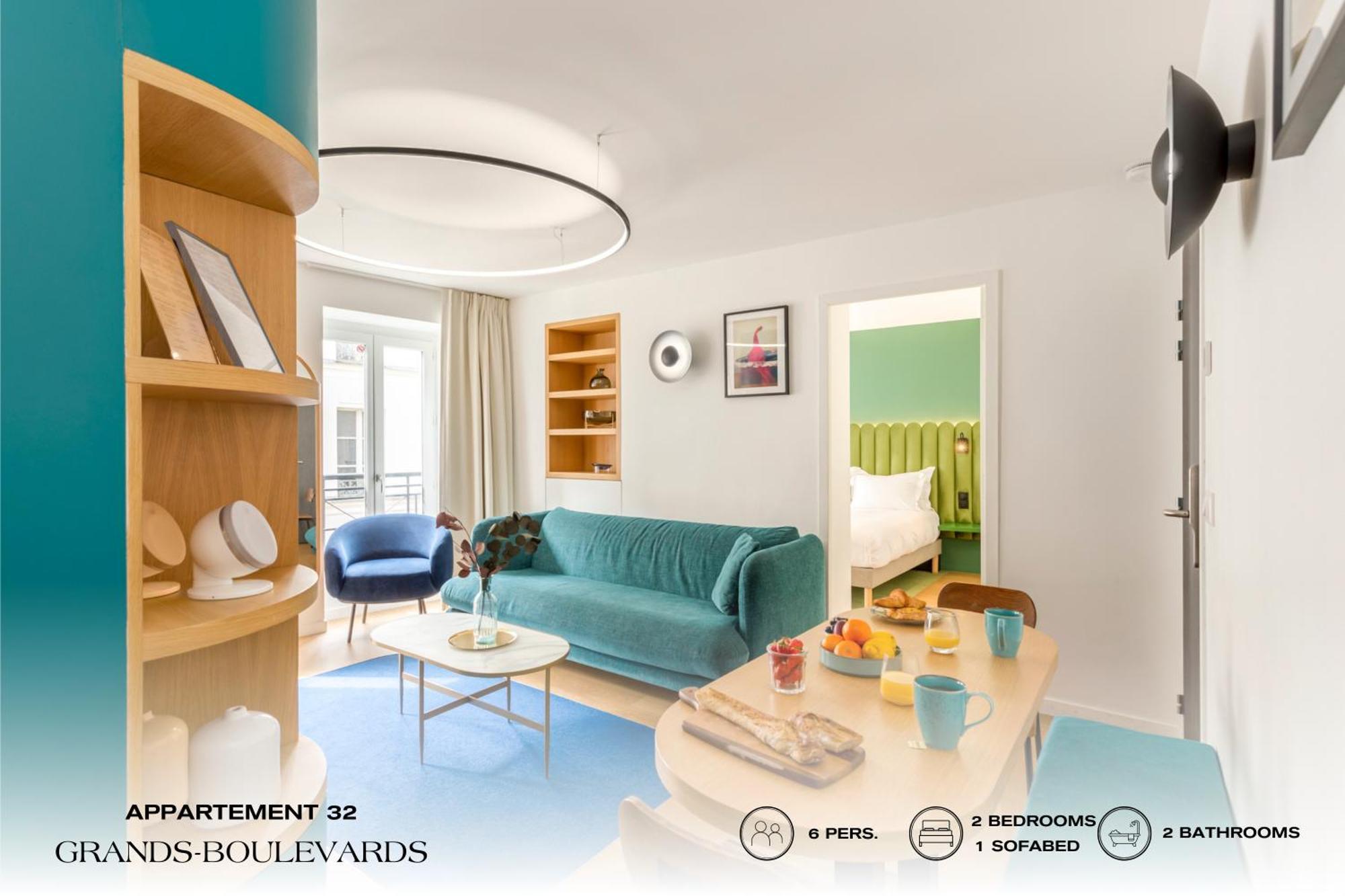 Beauquartier - Grands Boulevards Párizs Kültér fotó