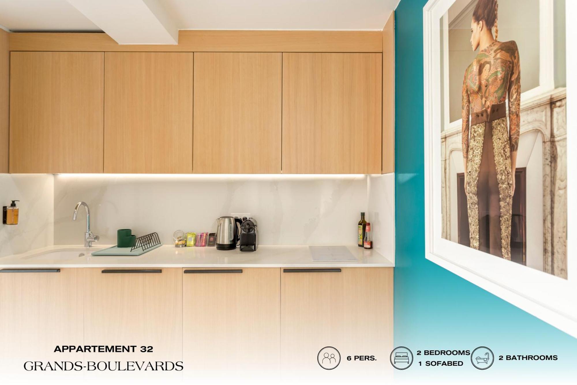 Beauquartier - Grands Boulevards Párizs Kültér fotó