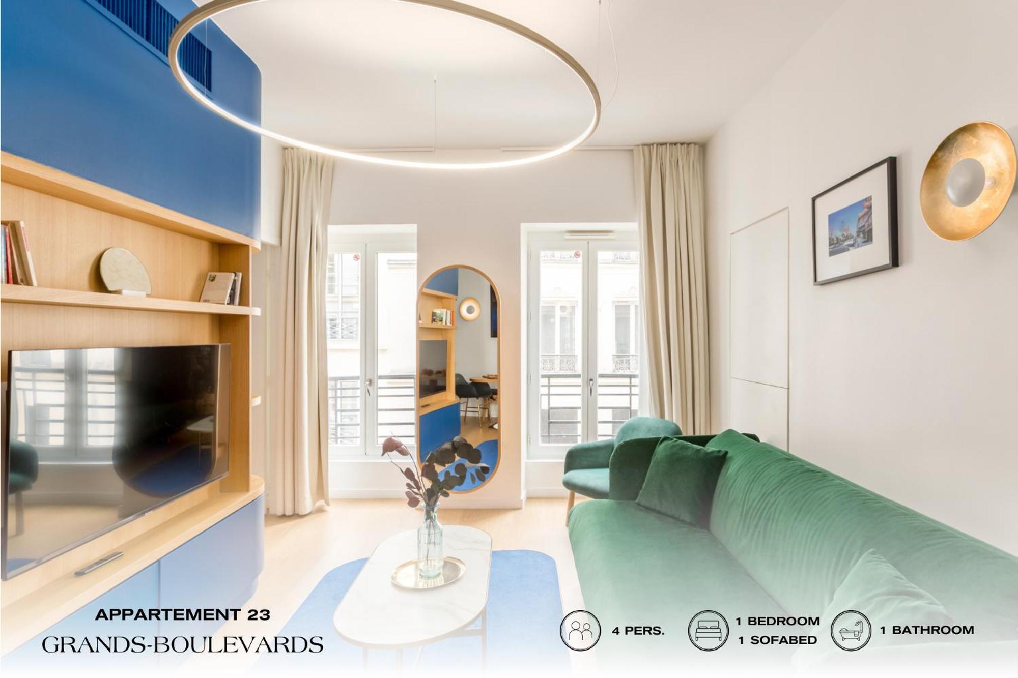 Beauquartier - Grands Boulevards Párizs Kültér fotó