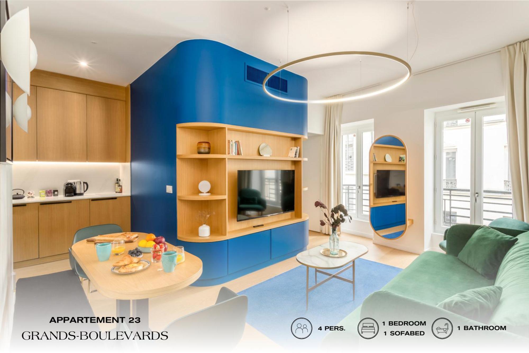 Beauquartier - Grands Boulevards Párizs Kültér fotó
