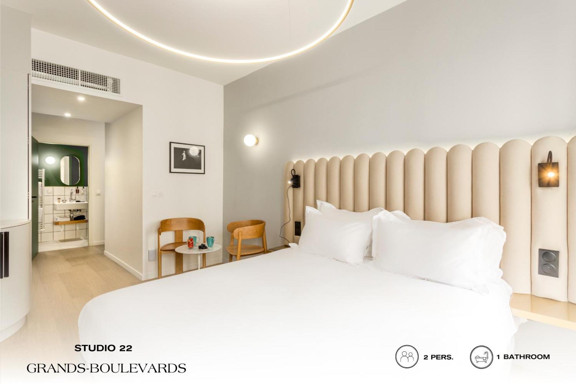 Beauquartier - Grands Boulevards Párizs Kültér fotó