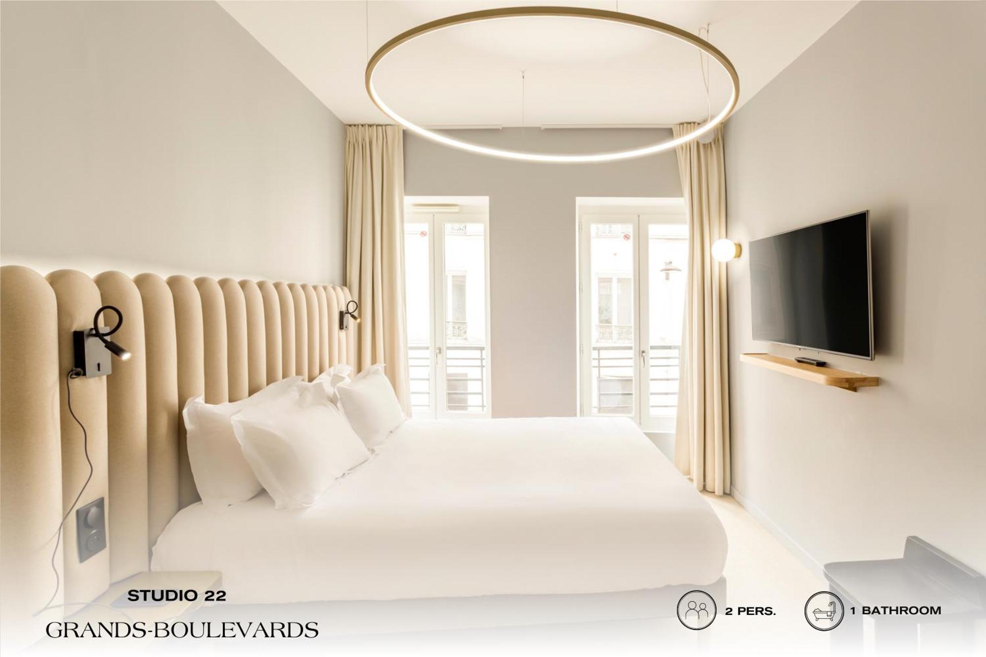 Beauquartier - Grands Boulevards Párizs Kültér fotó