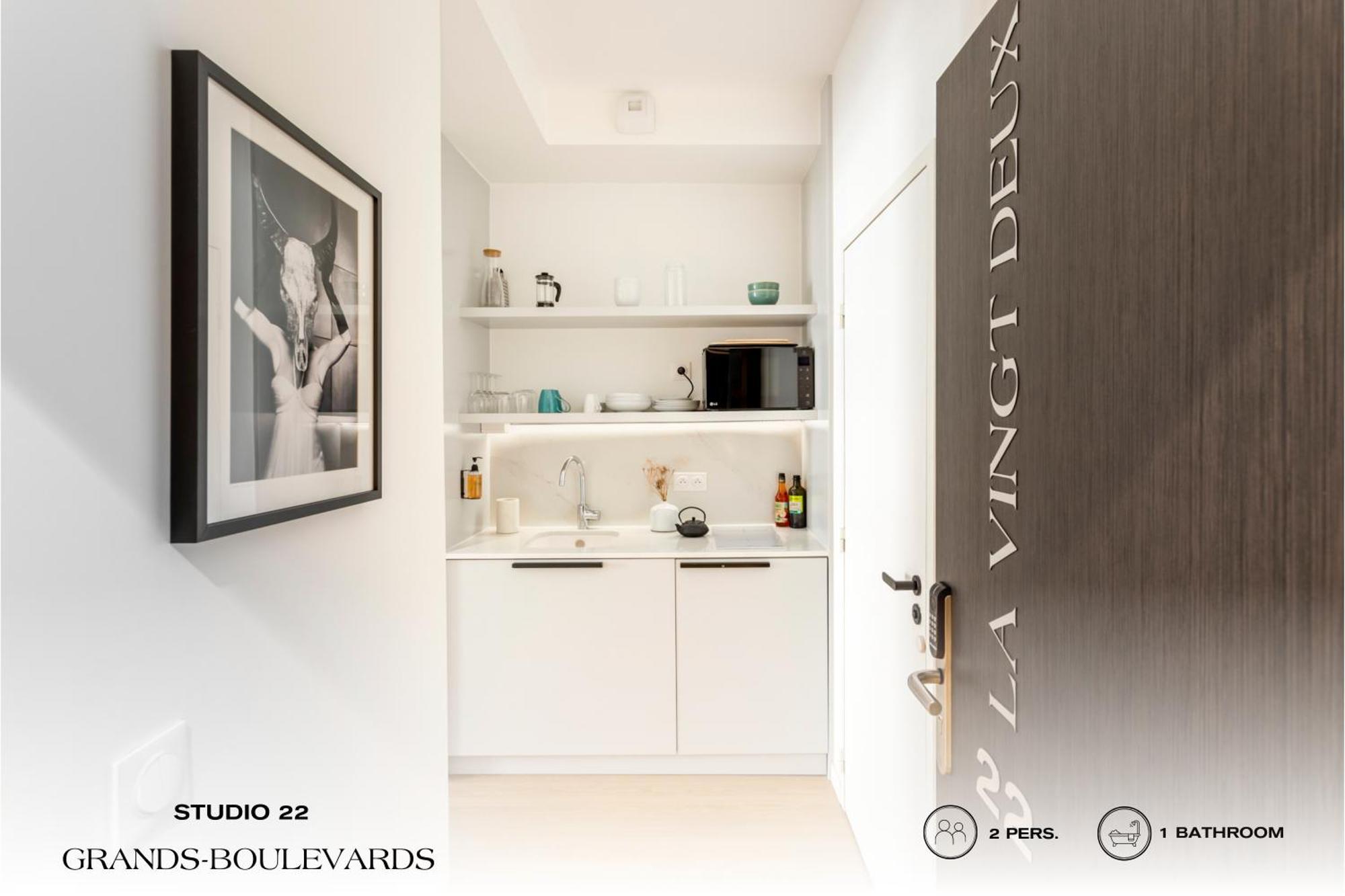 Beauquartier - Grands Boulevards Párizs Kültér fotó
