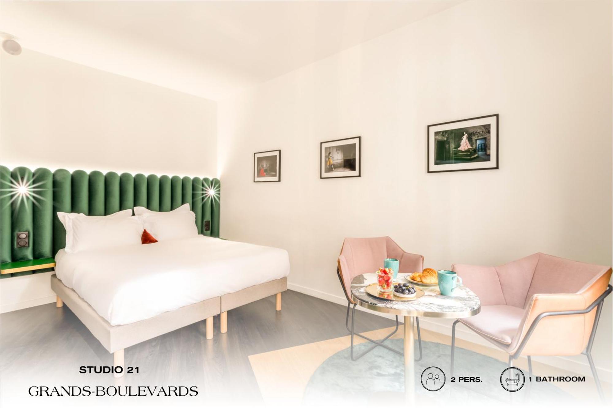 Beauquartier - Grands Boulevards Párizs Kültér fotó