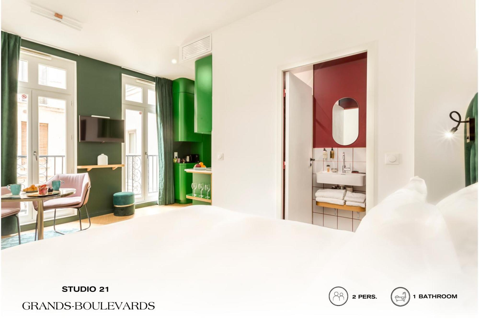 Beauquartier - Grands Boulevards Párizs Kültér fotó