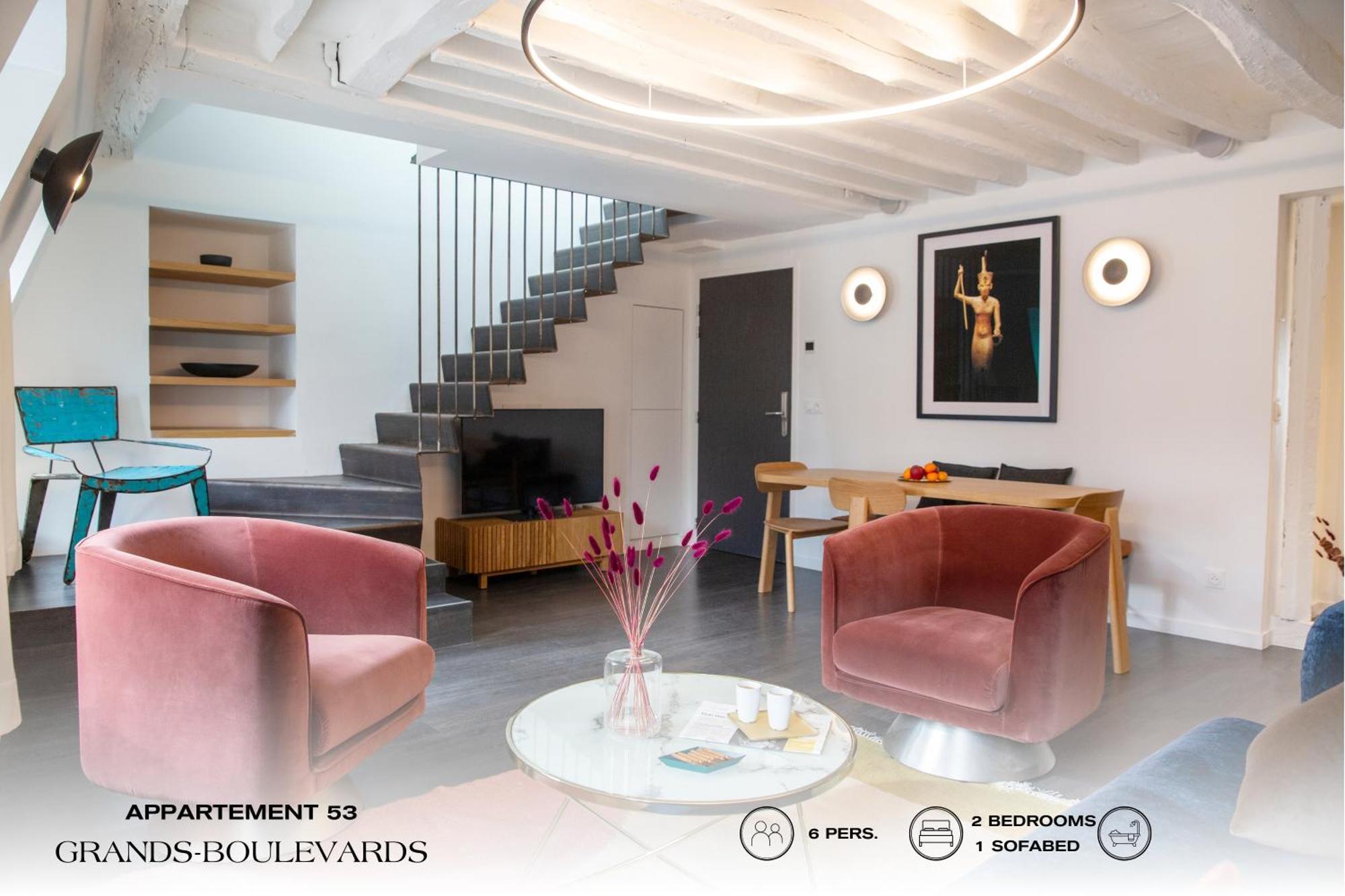 Beauquartier - Grands Boulevards Párizs Kültér fotó