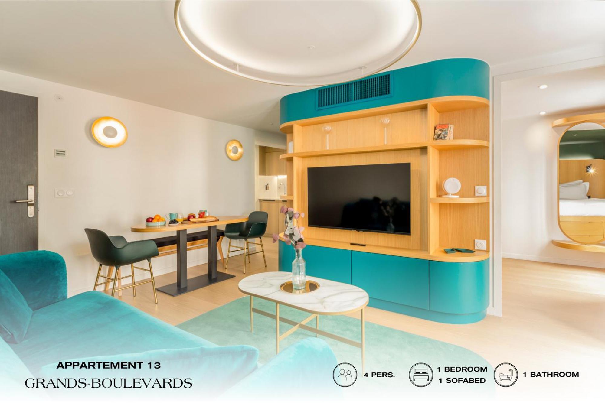 Beauquartier - Grands Boulevards Párizs Kültér fotó