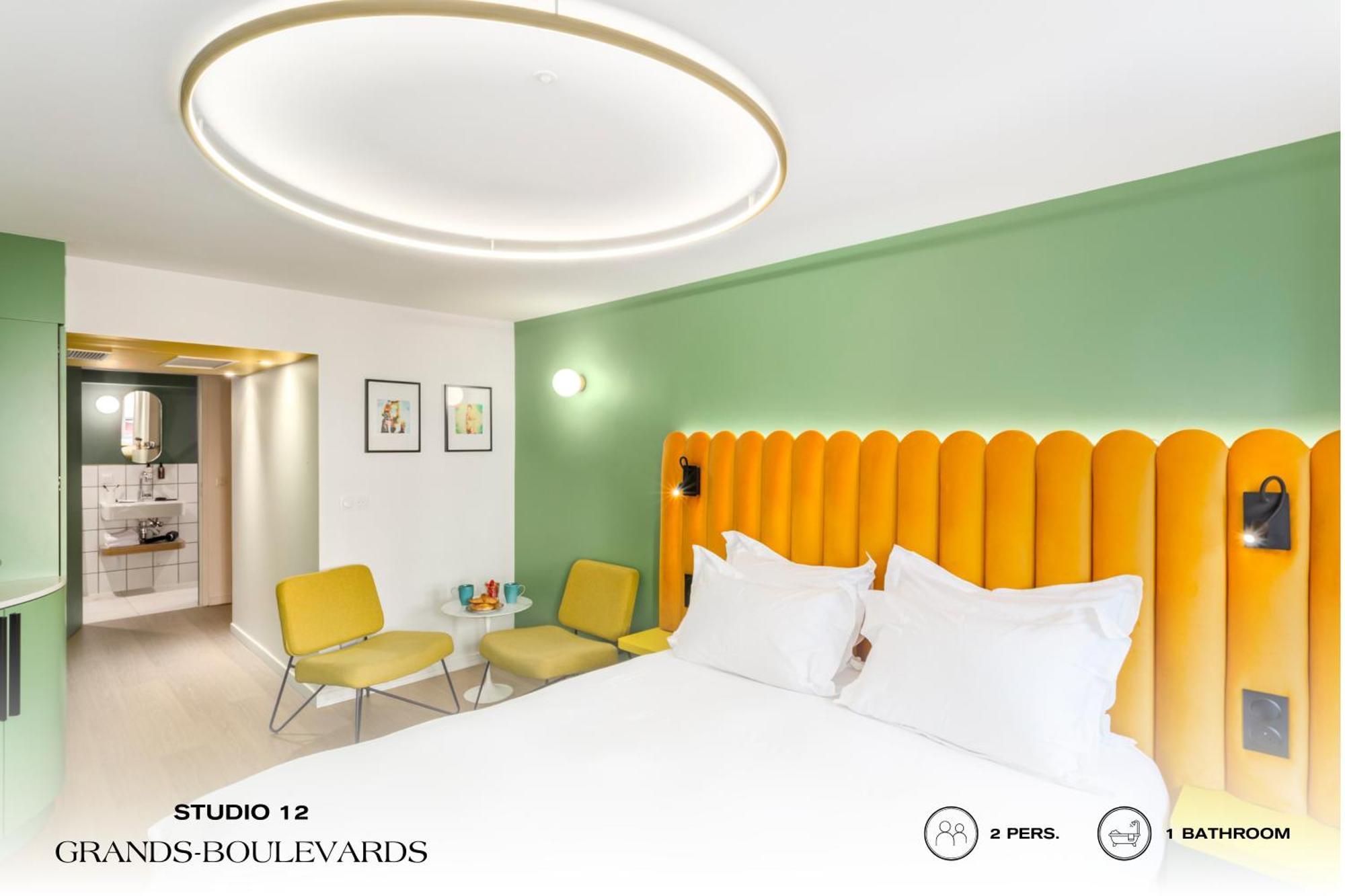 Beauquartier - Grands Boulevards Párizs Kültér fotó