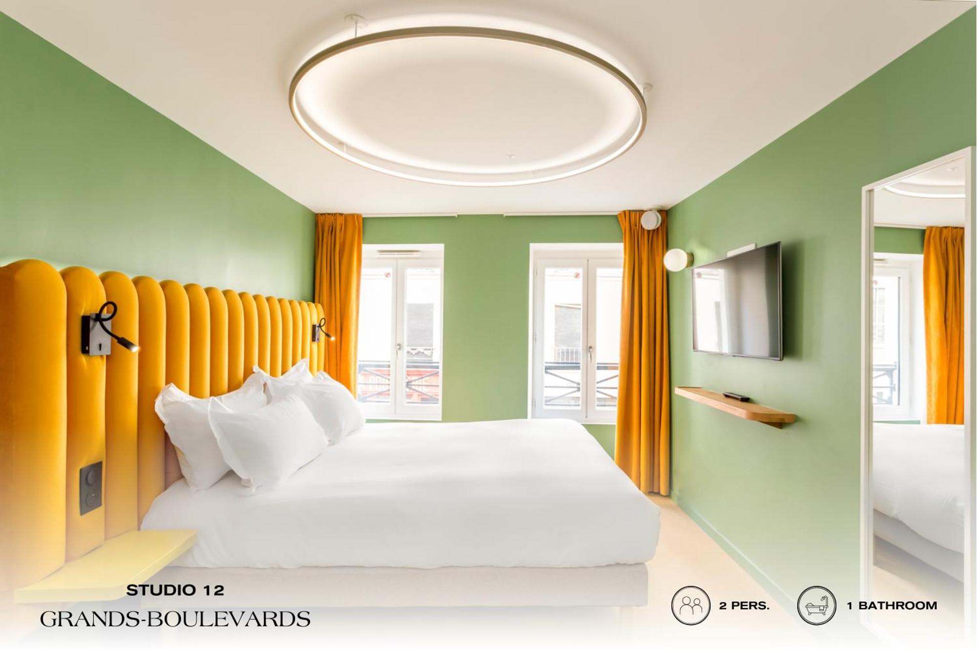 Beauquartier - Grands Boulevards Párizs Kültér fotó