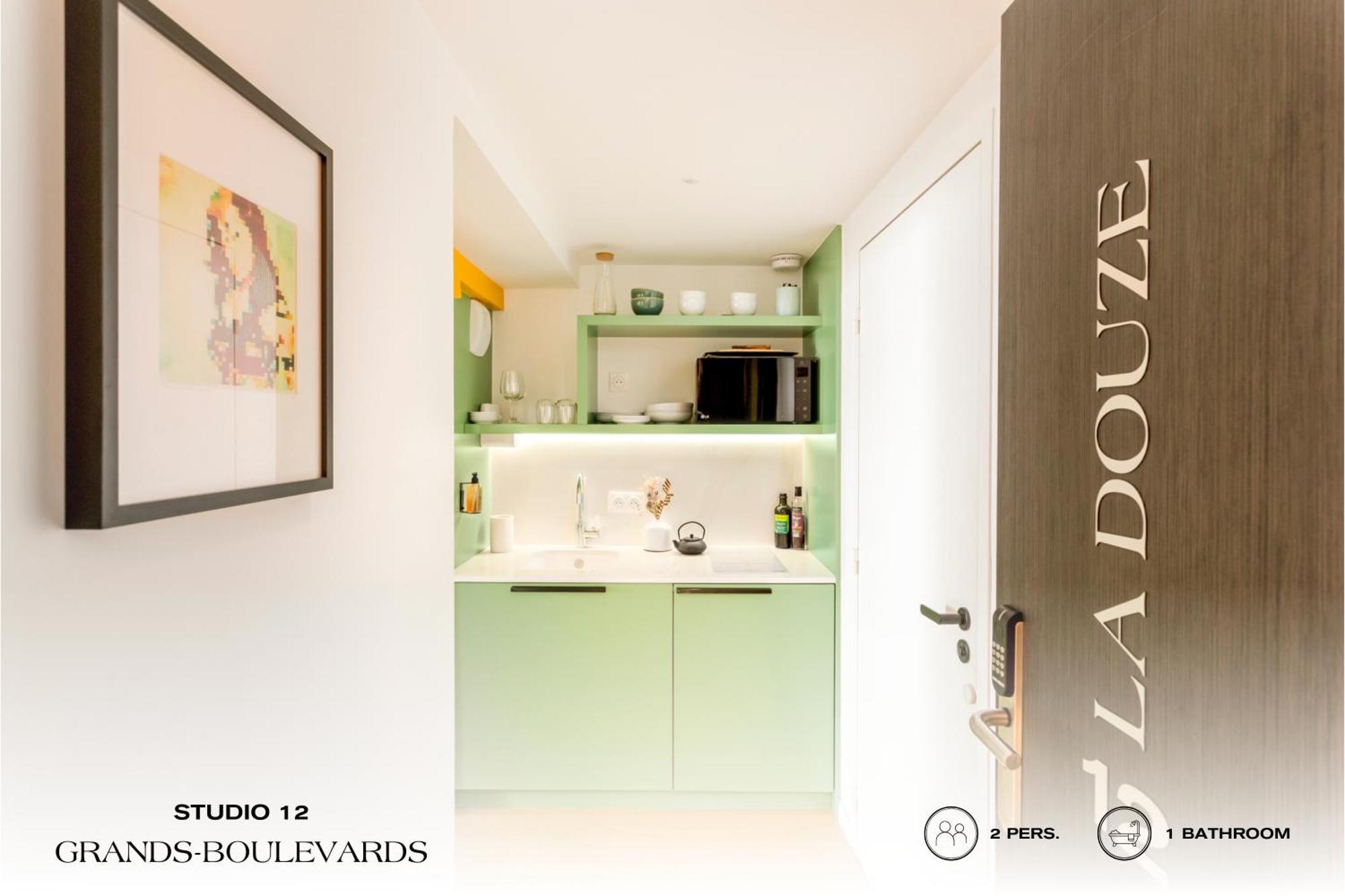 Beauquartier - Grands Boulevards Párizs Kültér fotó