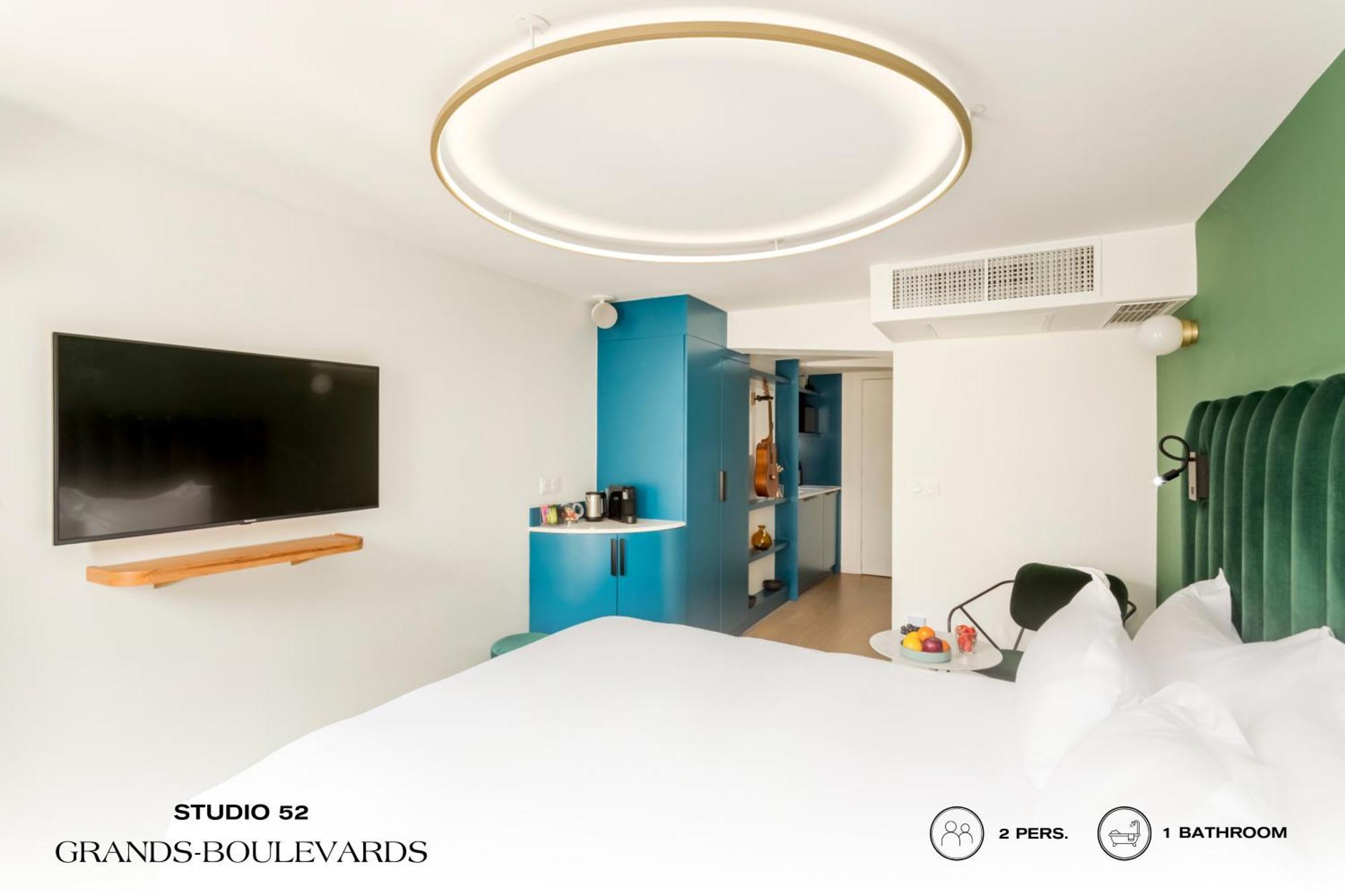Beauquartier - Grands Boulevards Párizs Kültér fotó