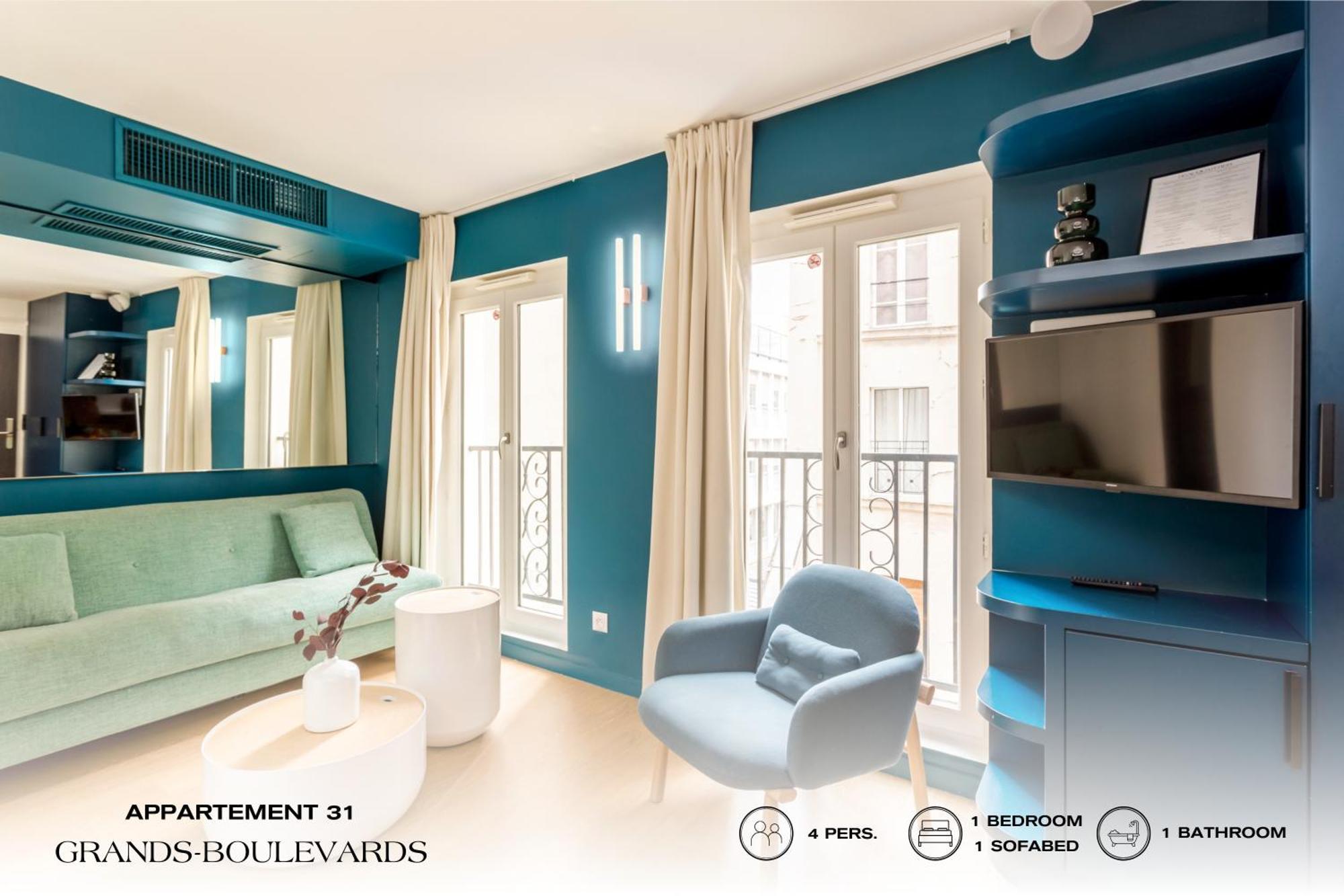 Beauquartier - Grands Boulevards Párizs Kültér fotó